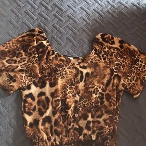 Off the Shoulder Crop Top